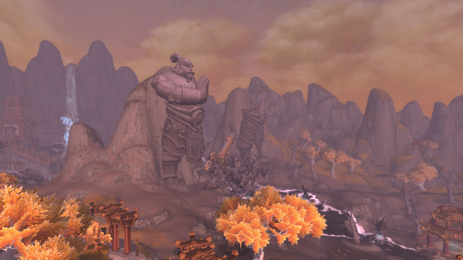 The Rise and Fall of the Vale of Eternal Blossoms: A Comparison of Before and After the Sha